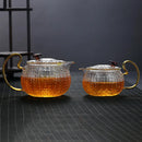 GobekUsa Glass Teapot Infuser Gaiwan Puer Japanese Tea Pot Kitchen Accessories
