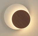 GobekUsa LED Wall Sconce Light 4W Bedroom Living Room Knob Switch Wall Lamp