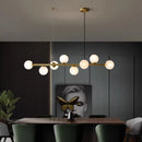 GobekUsa LED Pendant Chandeliers for Modern Living and Dining Room Lighting