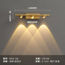 GobekUsa Copper LED Wall Lamp Modern Bedside Reading Indoor Nordic Scone Wall Lamp
