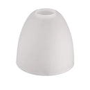 GobekUsa Frosted Glass Shade for E27 E26 Ceiling Fan Wall Light Pendant Lamp