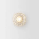 GobekUsa LED Glass Wall Sconce for Living Room Background Lighting