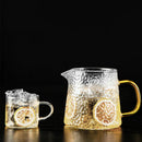 GobekUsa Glass Tea Pot Set for Kung Fu Tea and Coffee Brewing