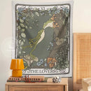 GobekUsa Frog Lover Tarot Tapestry: Cute Boho Room Decor & Bedroom Wall Hanging