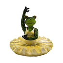 GobekUsa Garden Water Floating Animal Statue Crafts for Outdoor Decor and Pond Decoration