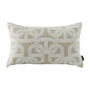 GobekUsa Geometric Jacquard Cushion Cover | Modern Light Luxury Pillowcase | Decorative Home Accent