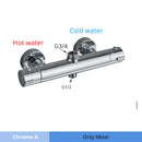 GobekUsa Brass Bathroom Faucet Set - Kitchen Mixer Tap and Shower Combo