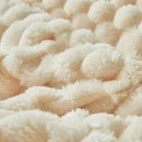 GobekUsa Double-Layer Coral Fleece Blanket: Super Soft Queen King Quilt for Winter