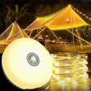 GobekUsa Camping Light Strip 10M Waterproof Outdoor Garden Tent Room Decor LED Light