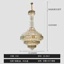 GobekUsa Crystal Chandelier for High-End Designer Duplex Living Room