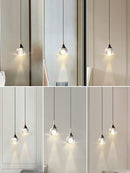 GobekUsa Crystal LED Ball Pendant Chandelier for Dining Room, Bedroom, Kitchen, and Restaurant decor