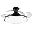 GobekUsa Ceiling Fans Light LED Remote Control DC Motor 36-48 Inch Cooling Summer Winter 110-220V