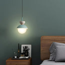 GobekUsa Glass Ball Pendant Lamp: Modern Nordic Light Fixture for Home Decor, Kitchen, Dining, Bedroom