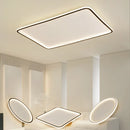 GobekUsa LED Ceiling Lamp Iron Dimmable Modern Living Room Light Fixture