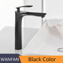 GobekUsa Gold Chrome Finish Brass Basin Faucet Hot Cold Water Mixer