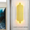 GobekUsa LED Wall Lamp: Modern Luxury Indoor Lighting for Home Decor in Living Room, Bedroom, Kitchen