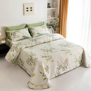 GobekUsa Cotton Quilted Bedspread Bed Cover Set for Queen King Double Bed