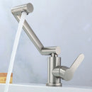 GobekUsa 304 Stainless Steel Bathroom Faucet, Hot & Cold Water, Kitchen Basin, Bathroom Accessories