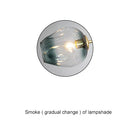 GobekUsa Gold Glass Ball Pendant Lights for Modern Dining Room Decor