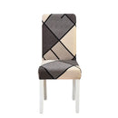 GobekUsa Geometric Stretch Chair Cover Slipcovers | Elastic Seat Case