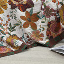 GobekUsa Boho Cotton Bedspread - Soft Gauze Throw Blanket for Bedroom and Sofa