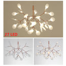 GobekUsa Luxe Chandelier: Modern Nordic Ceiling Light for Living & Dining Room