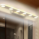 GobekUsa LED Bathroom Mirror Light Waterproof 40CM 58CM AC220V 110V SMD5630 Wall Lamp