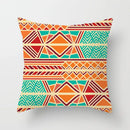 GobekUsa Geometric Square Pillowcase Ethnic Retro Sofa Pillow Cover 45x45cm Home Decor