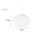 GobekUsa Designer Pendant Lamp Chandelier for Living Dining Kitchen Loft, Denmark Style