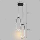 GobekUsa LED Pendant Lights: Modern Indoor Lighting for Bedroom & Living Room