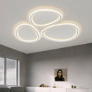 GobekUsa Circular Lumines Panel Ceiling Light for Living Dining Room Decor