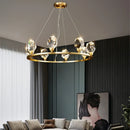 GobekUsa Crystal LED Pendant Lights: Elegant Lighting Solution for Home Decor
