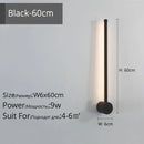 GobekUsa Creative Staircase Wall Lights: LED Strip Wall Lamp for Living Room