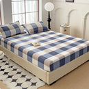 GobekUsa Japanese Style Thick Fitted Sheet for Queen/King Bed