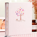 GobekUsa 6-inch Family Baby Wedding Scrapbook Album with 200 Pages