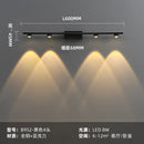 GobekUsa Copper LED Wall Lamp Modern Bedside Reading Indoor Nordic Scone Wall Lamp