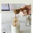 GobekUsa 500ml Square Glass Juice Cup - Transparent & Heat-Resistant