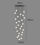 GobekUsa LED Ceiling Lamp Chandelier: Modern Decorative Lighting for Bedroom and Dining Room