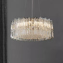 GobekUsa Crystal Chandelier, Luxury Living Room & Bedroom Pendant Light