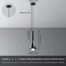 GobekUsa Lodes Rain Pendant Lamp LED Light Danish Design Bedroom Living Room Decor