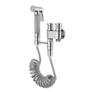 GobekUsa Brass Bidet Set with High Pressure Gun for Wall Mounted Toilets