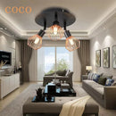 GobekUsa Diamond Cage Chandelier: Industrial Kitchen & Living Room Lighting