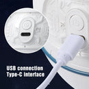 GobekUsa Astronaut Air Humidifier with Night Light 220ml, Rechargeable Battery, Aroma Diffuser for Kids