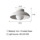 GobekUsa LED Round Ceiling Light Modern, 5W, in Living Room Bedroom Corridor