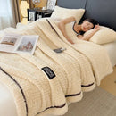 GobekUsa Fluffy Fleece Blanket for Bed Sofa Cover Glade Cozy Warmth Blanket