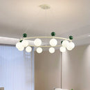 GobekUsa LED Chandelier Lights 8-12 Heads Indoor Lighting Fixture for Home Decor