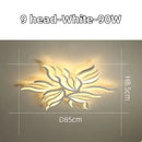 GobekUsa LED Panel Ceiling Light Dimmable Fixture for Modern Bedroom, Living Room, Kitchen
