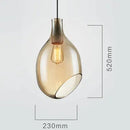 GobekUsa Glass Pendant Lights: Modern Wine Bottle Lamps for Living Room, Bedroom, Kitchen