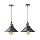GobekUsa Industrial Retro LED Hanging Chandelier Pendant Light for Home Dining, Bar, and Restaurant Décor