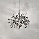 GobekUsa Dandelion Chandelier: Modern Nordic Pendant Light for Living Dining Room, Creative Balcony Fixture